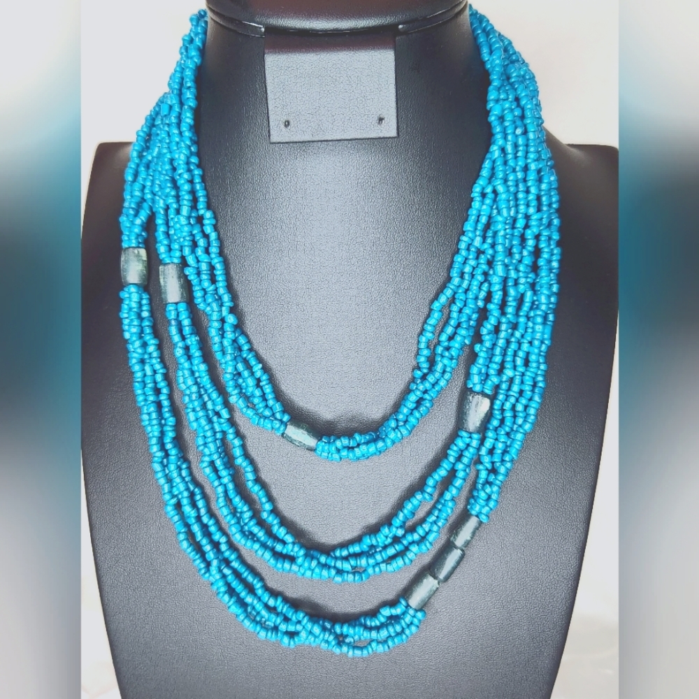 Aldo Turquoise Necklace